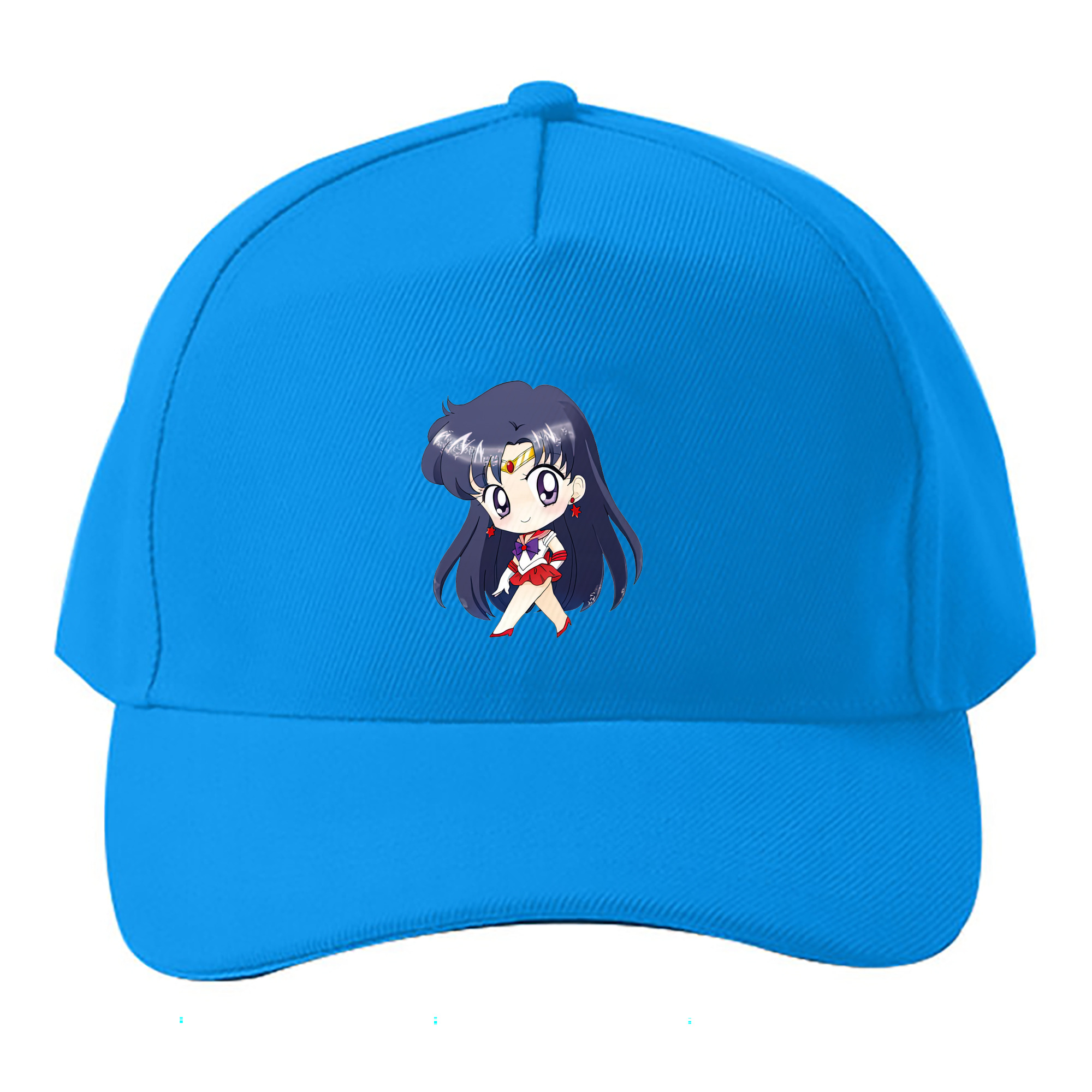 （画像用） 美少女戦士セーラームーン 火野レイ ひの レイ Sailor Moon Hino Rei （セーラーマーズ,Sailor Mars） ベースボールキャップ 綿100％ 男女兼用 帽子 スポーツ